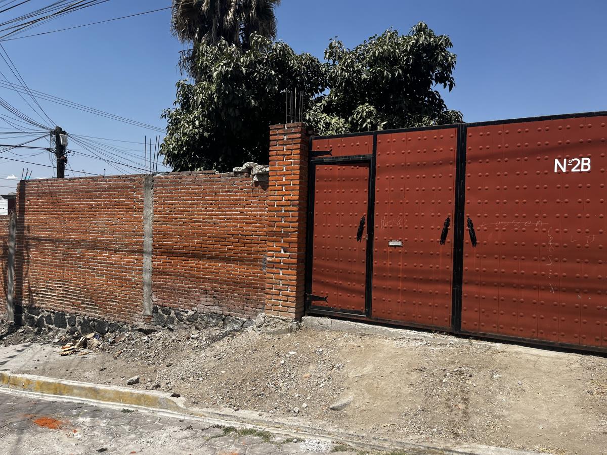 Terreno en renta en Concepción la Cruz, San Andrés Cholula — foto 1 de 7