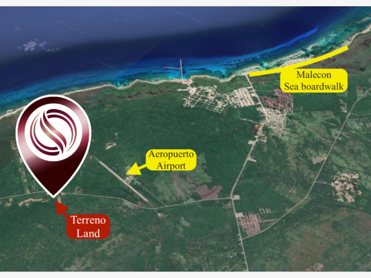 Terreno en venta en Mahahual, Othón P. Blanco — foto 1 de 8
