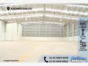 Bodega en Los Reyes, Azcapotzalco, Ciudad de México