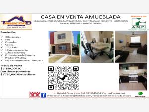 Casa en venta en Blancas Mariposas, Paraíso, Tabasco