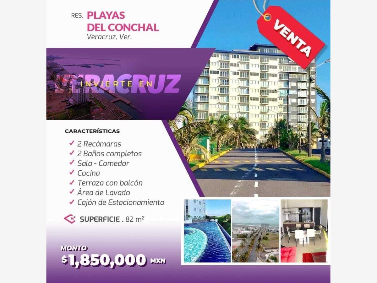 Departamento en venta en Playas del Conchal, Alvarado