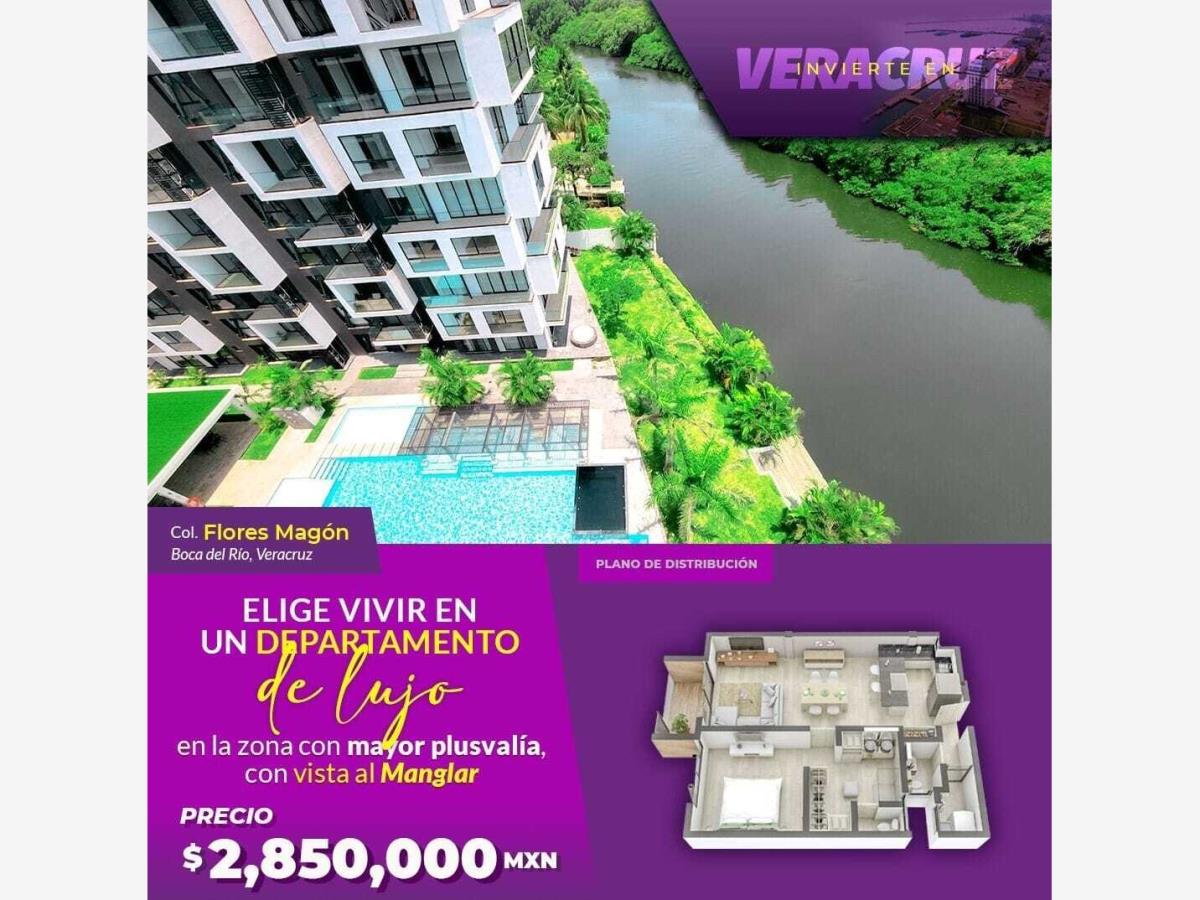 Departamento en venta en Ricardo Flores Magon, Boca del Río