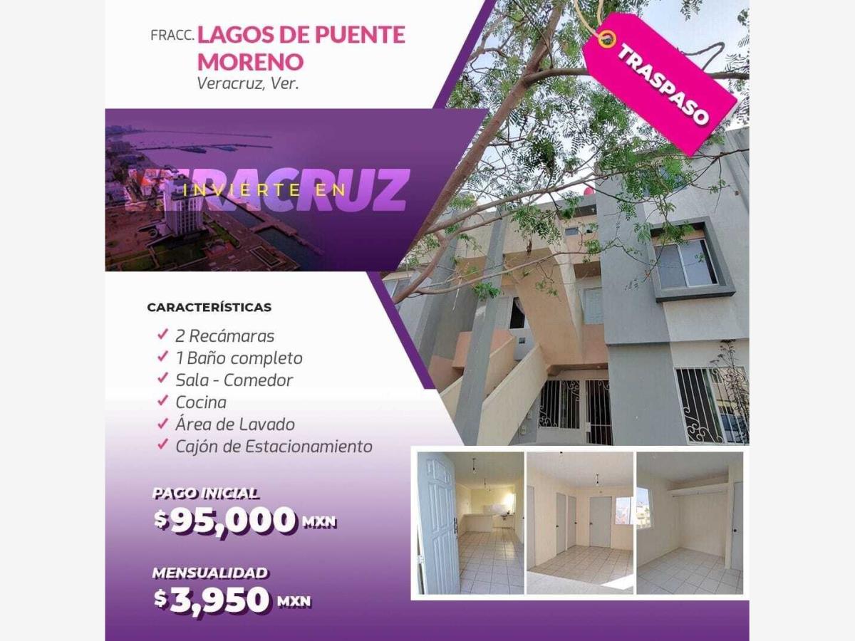 Departamento en venta en Lagos de Puente Moreno, Medellín de Bravo