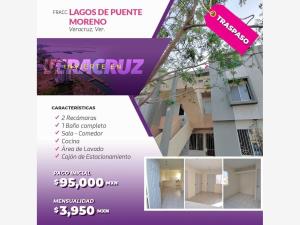 Departamento en venta en Lagos de Puente Moreno, Medellín de Bravo, Veracruz de Ignacio de la Llave