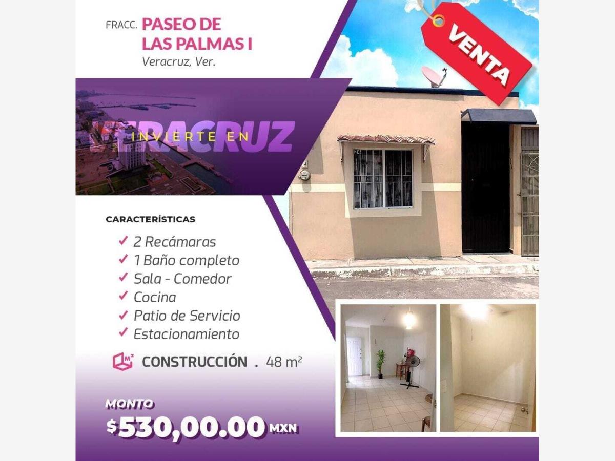 Casa en venta en Paseo de las Palmas (Casas Ruba), Veracruz