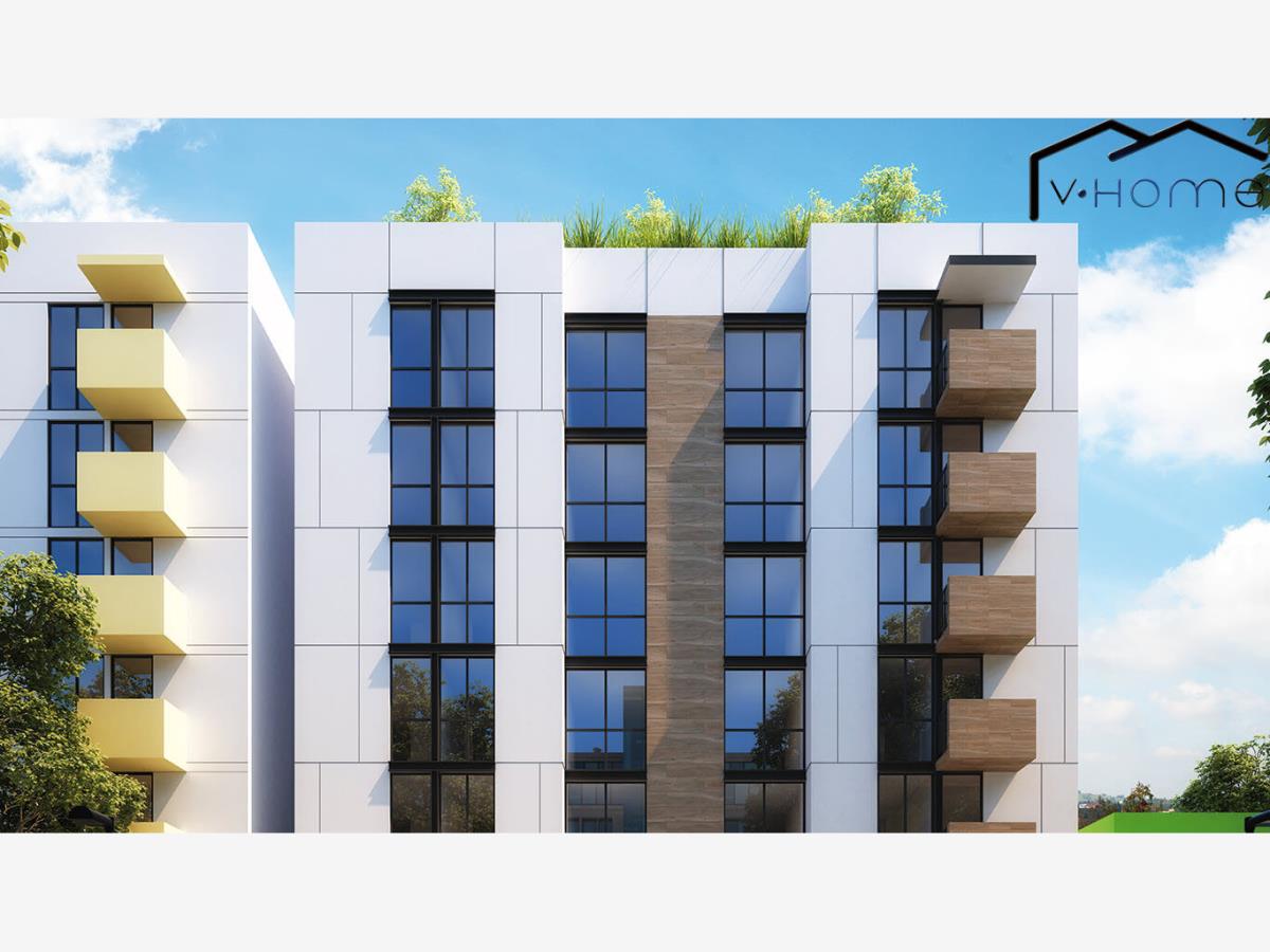 Departamento en venta en Santiago Atzacoalco, Gustavo A. Madero — foto 1 de 8