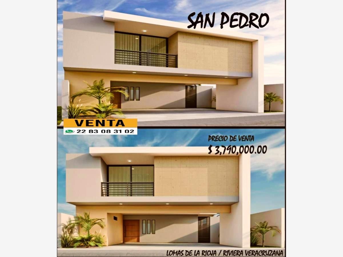 Casa en venta en Lomas de la Rioja, Alvarado — foto 1 de 6