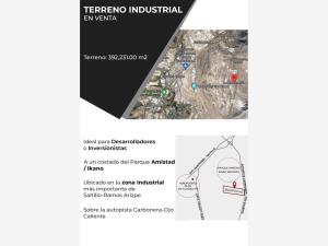 Terreno en venta en Parque Industrial Amistad Chuy María Coahuila, Ramos Arizpe, Coahuila de Zaragoza Terreno en venta en Parque Industrial Amistad Chuy María Coahuila, Ramos Arizpe, Coahuila de Zaragoza