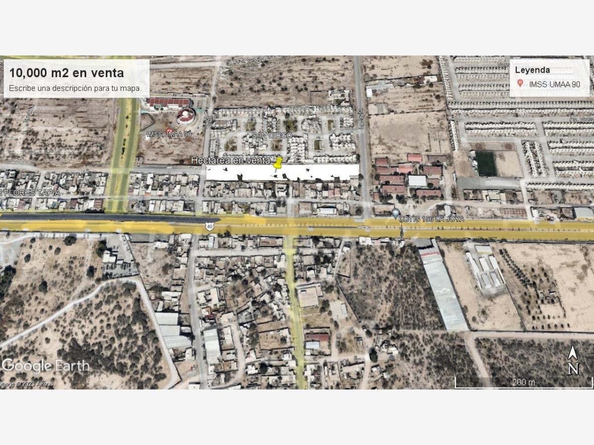 Terreno en Venta en La Joya, Torreón, Coahuila de Zaragoza Terreno en Venta en La Joya, Torreón, Coahuila de Zaragoza