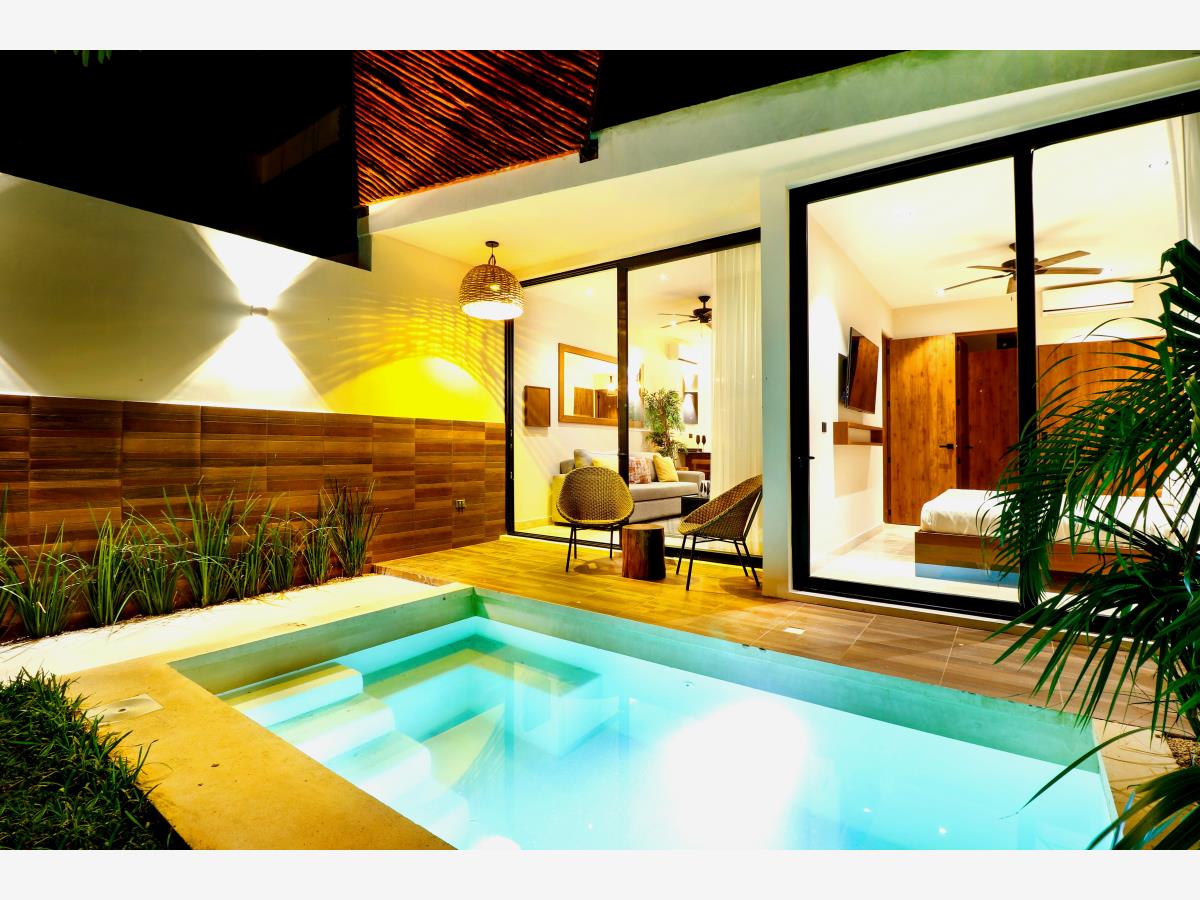 Departamento en venta en Tulum Centro, Tulum — foto 1 de 28