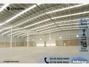 Nave en renta en San Cristobal Centro, Ecatepec de Morelos, México