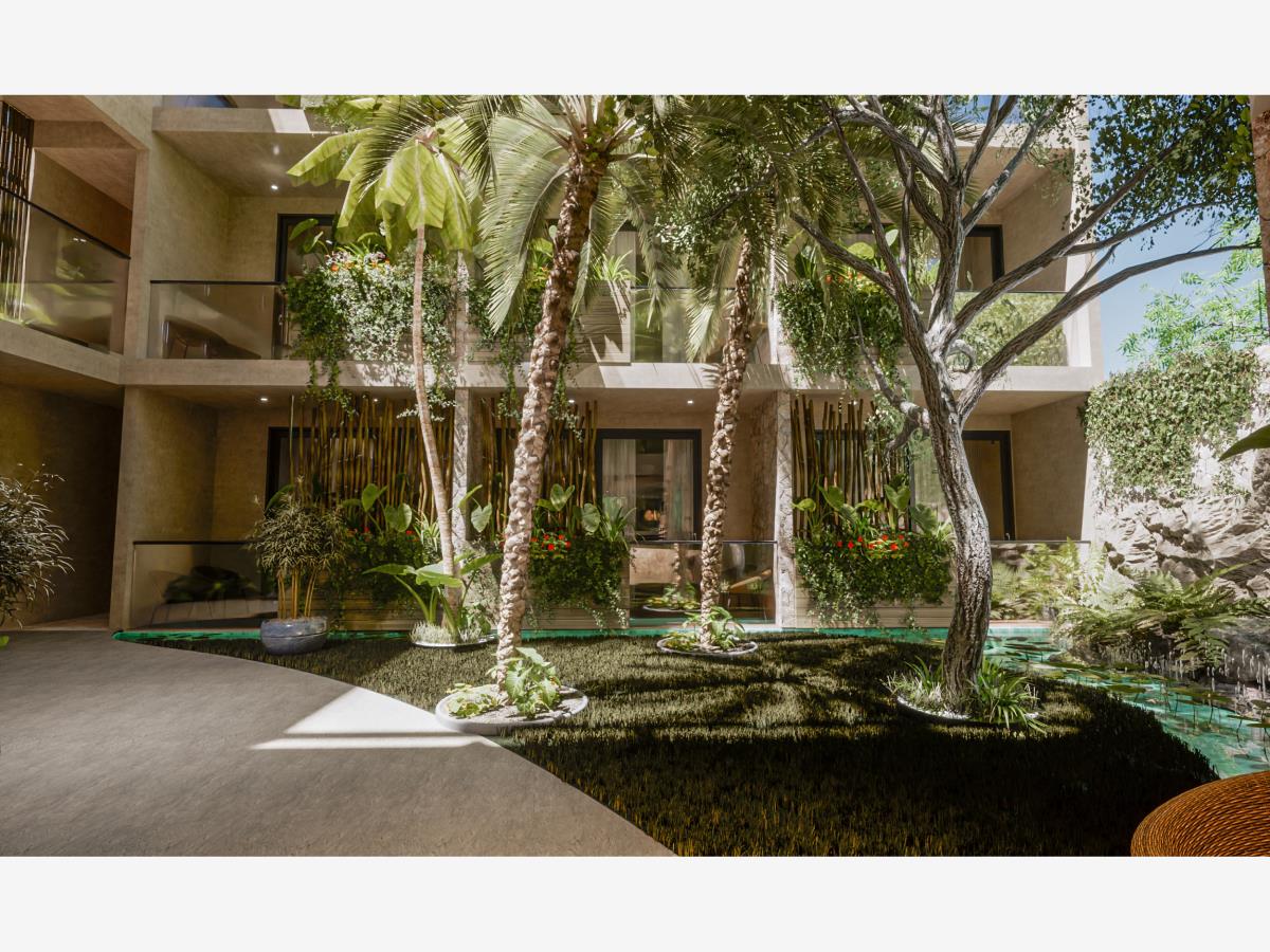 Departamento en venta en La Veleta, Tulum — foto 1 de 18