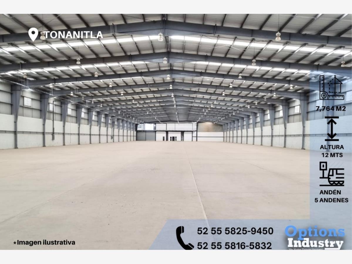 Nave en renta en Santa Maria Tonanitla, Tonanitla — foto 1 de 4