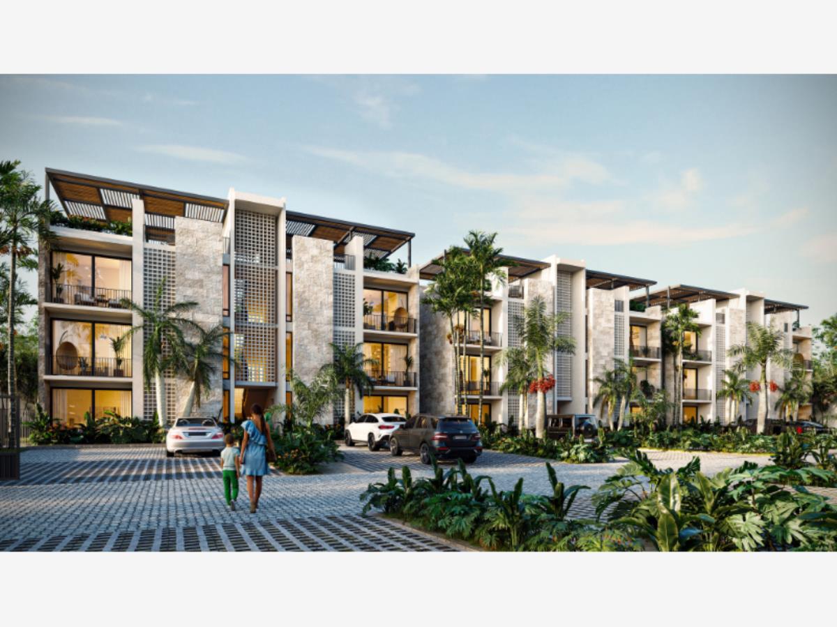 Departamento en venta en Playa del Carmen, Solidaridad — foto 1 de 20