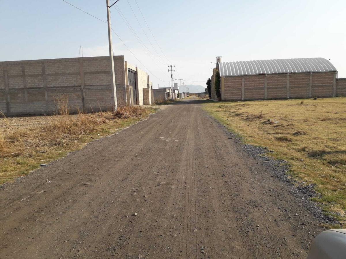 Terreno en venta en San Miguel Totocuitlapilco, Metepec — foto 1 de 3