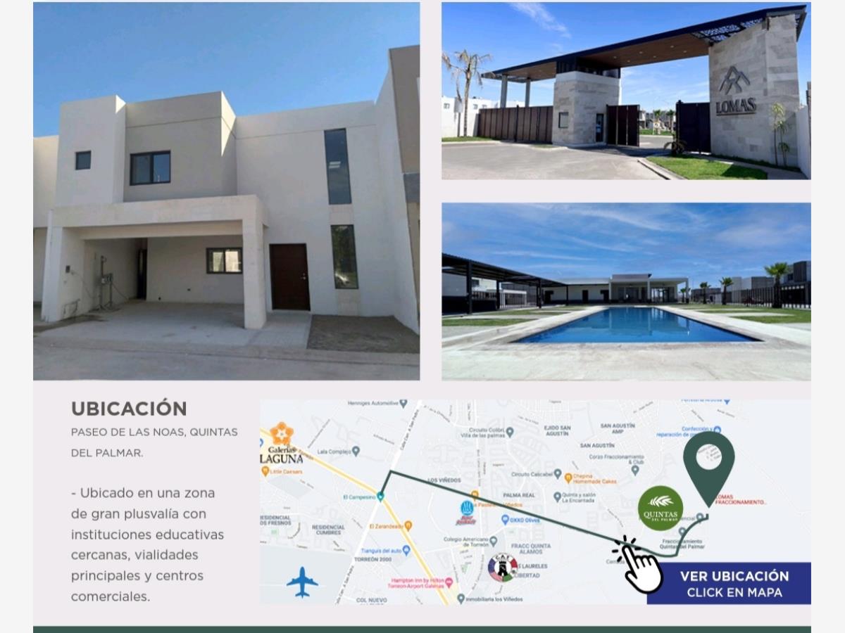 Casa en venta en Quintas del Palmar, Torreón — foto 1 de 7