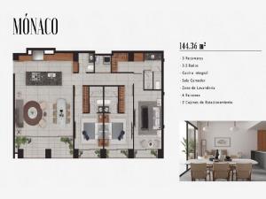 Departamento en venta en Circunvalacion Americas, Guadalajara — foto 2 de 8