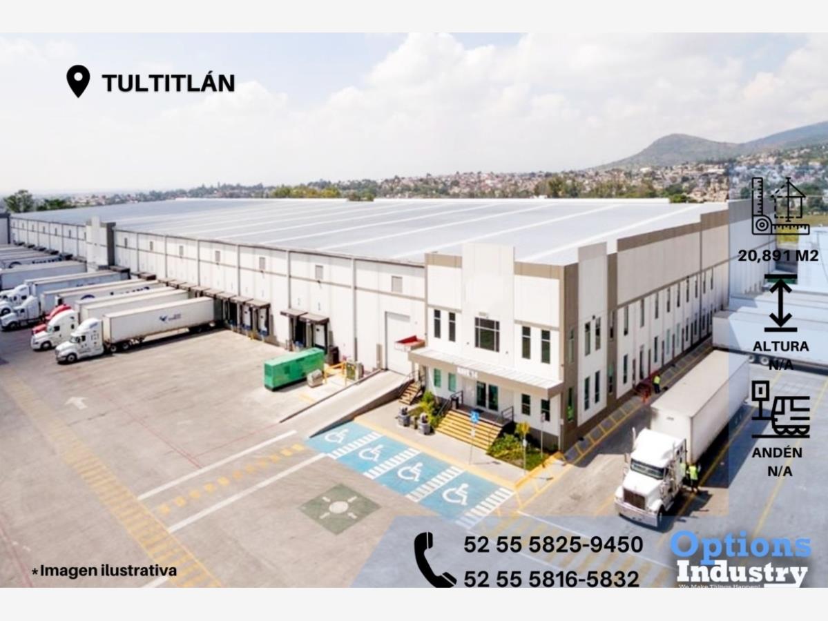 Terreno en renta en Buenavista Parte Alta, Tultitlán — foto 1 de 3