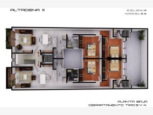 Departamento en venta en Napoles, Benito Juárez — foto 2 de 16