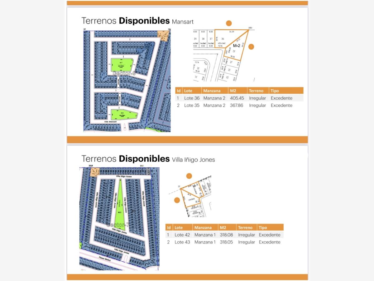 Terreno en venta en Villas del Renacimiento, Torreón — foto 1 de 3