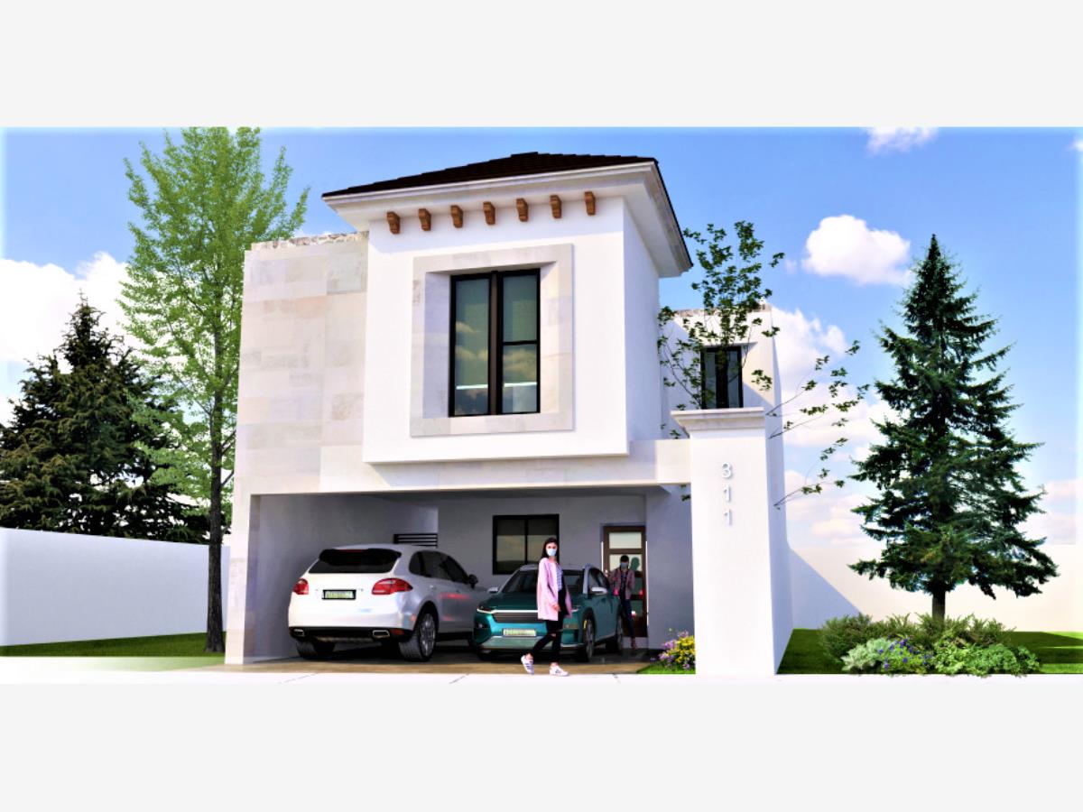 Casa en venta en Lomas de Lourdes, Saltillo — foto 1 de 6