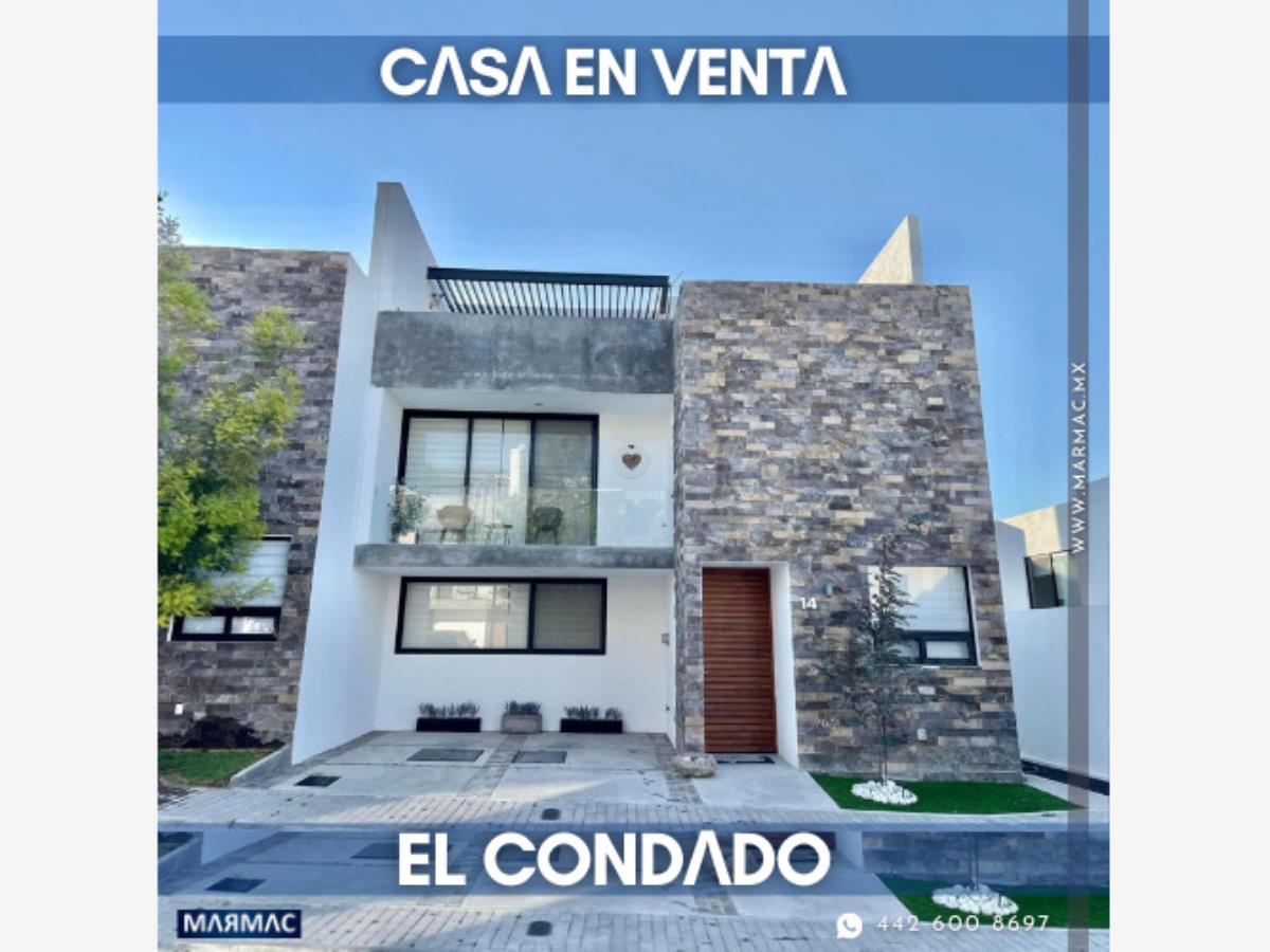 Casa en Venta en El Condado, Corregidora, Querétaro Casa en Venta en El Condado, Corregidora, Querétaro