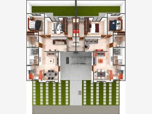 Departamento en venta en Claustros del Campestre, Corregidora — foto 2 de 24