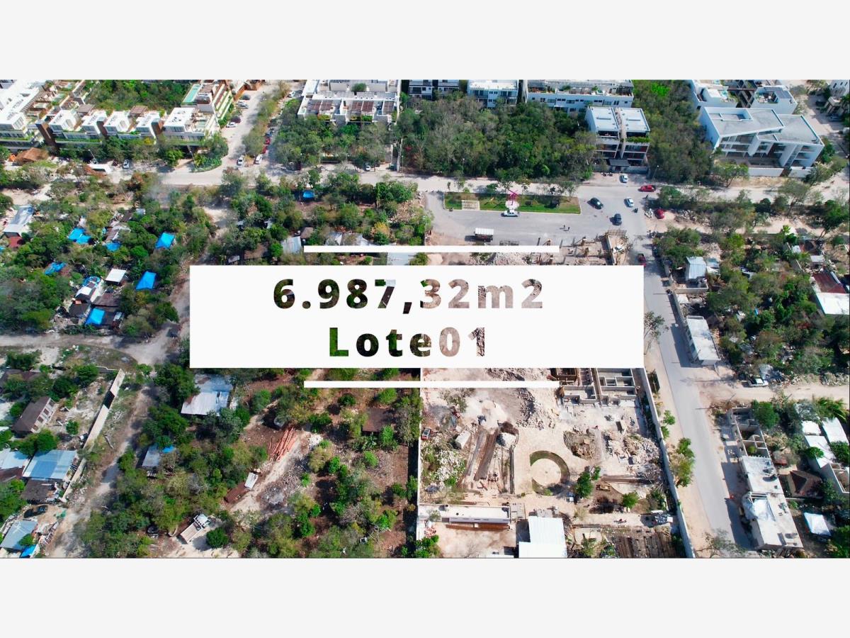 Terreno en venta en Aldea Zama, Tulum — foto 1 de 4