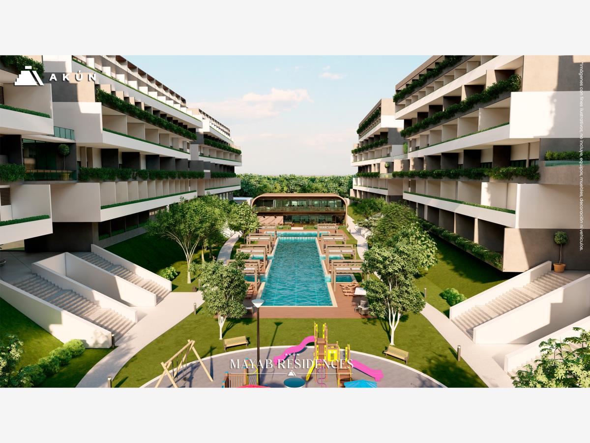 Departamento en venta en Santa María Yaxché, Mérida — foto 1 de 26