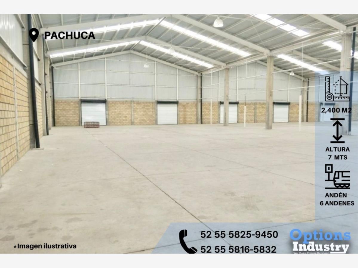 Bodega en renta en Periodistas, Pachuca de Soto — foto 1 de 5
