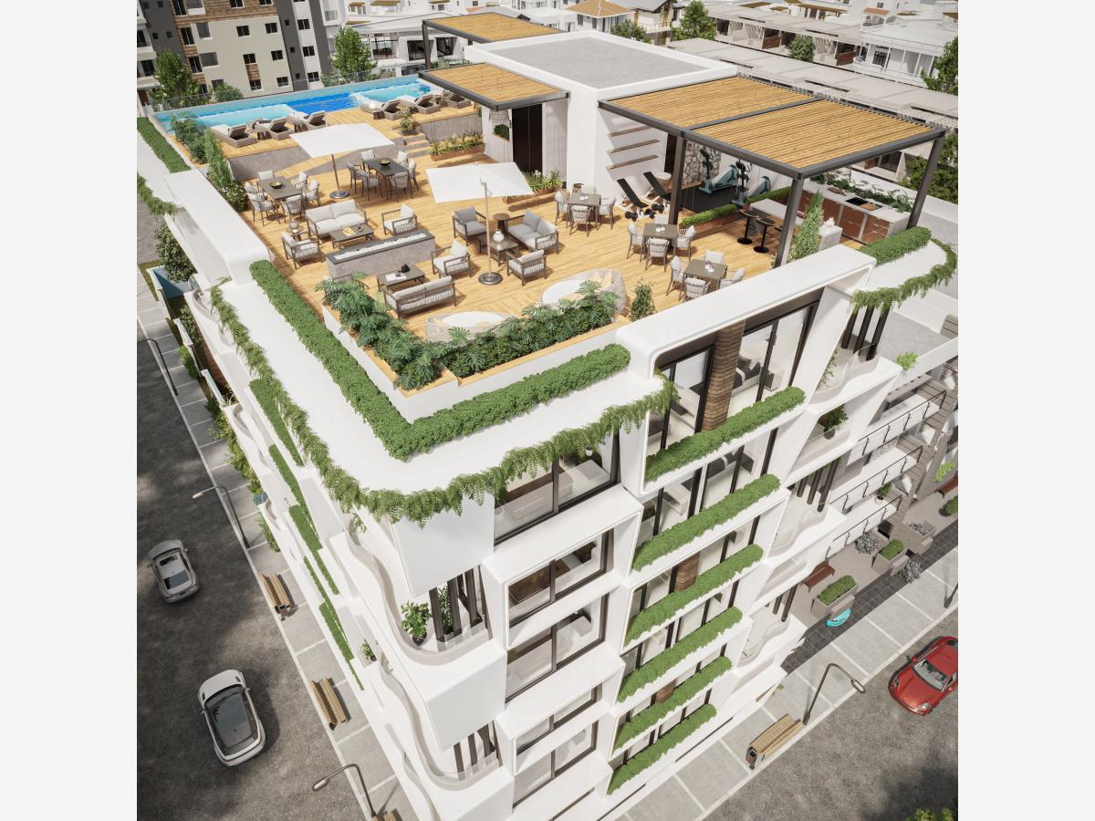 Departamento en venta en Playa del Carmen Centro, Solidaridad — foto 1 de 15
