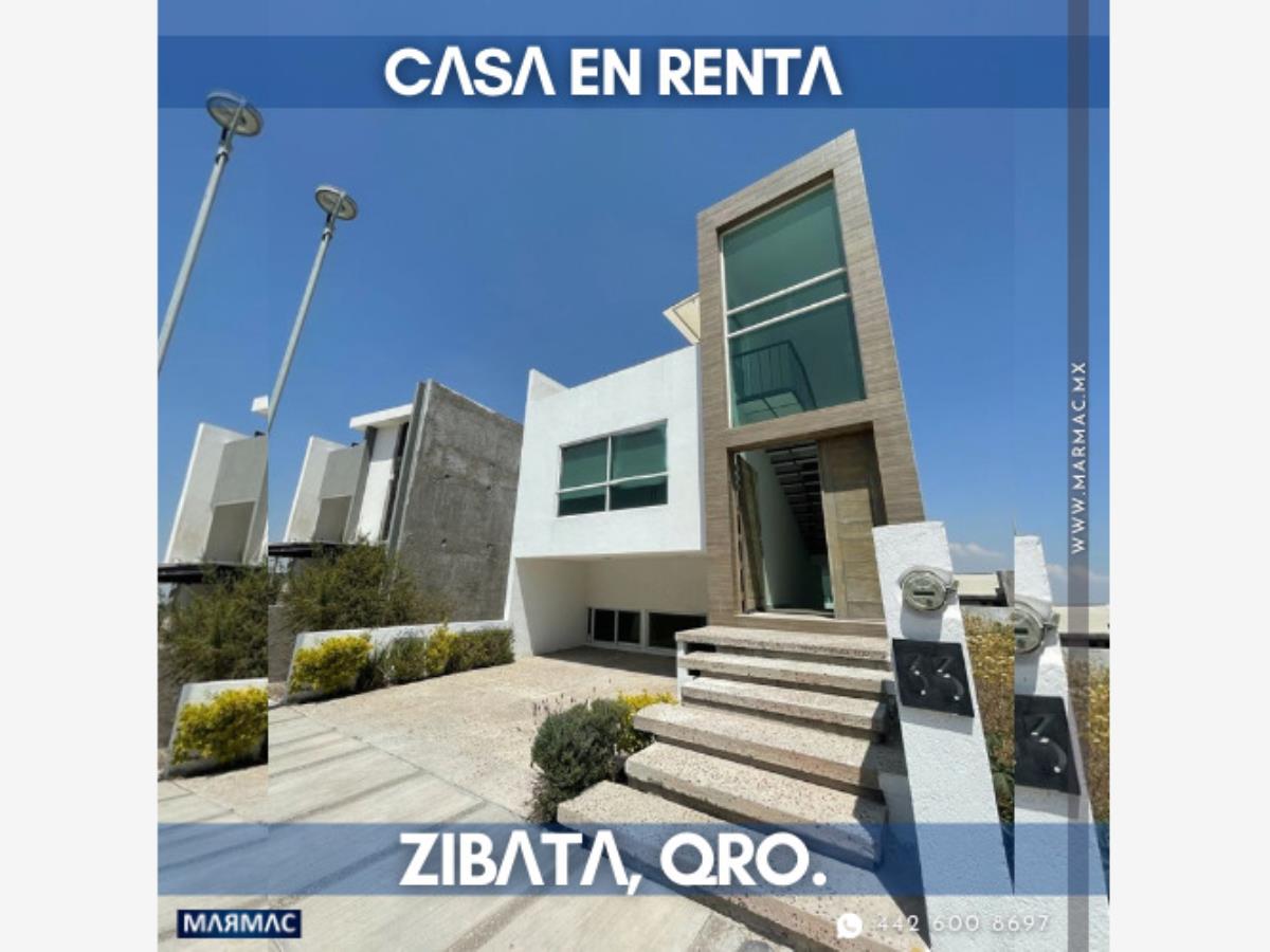 Casa en Renta en Zibatá, El Marqués, Querétaro Casa en Renta en Zibatá, El Marqués, Querétaro