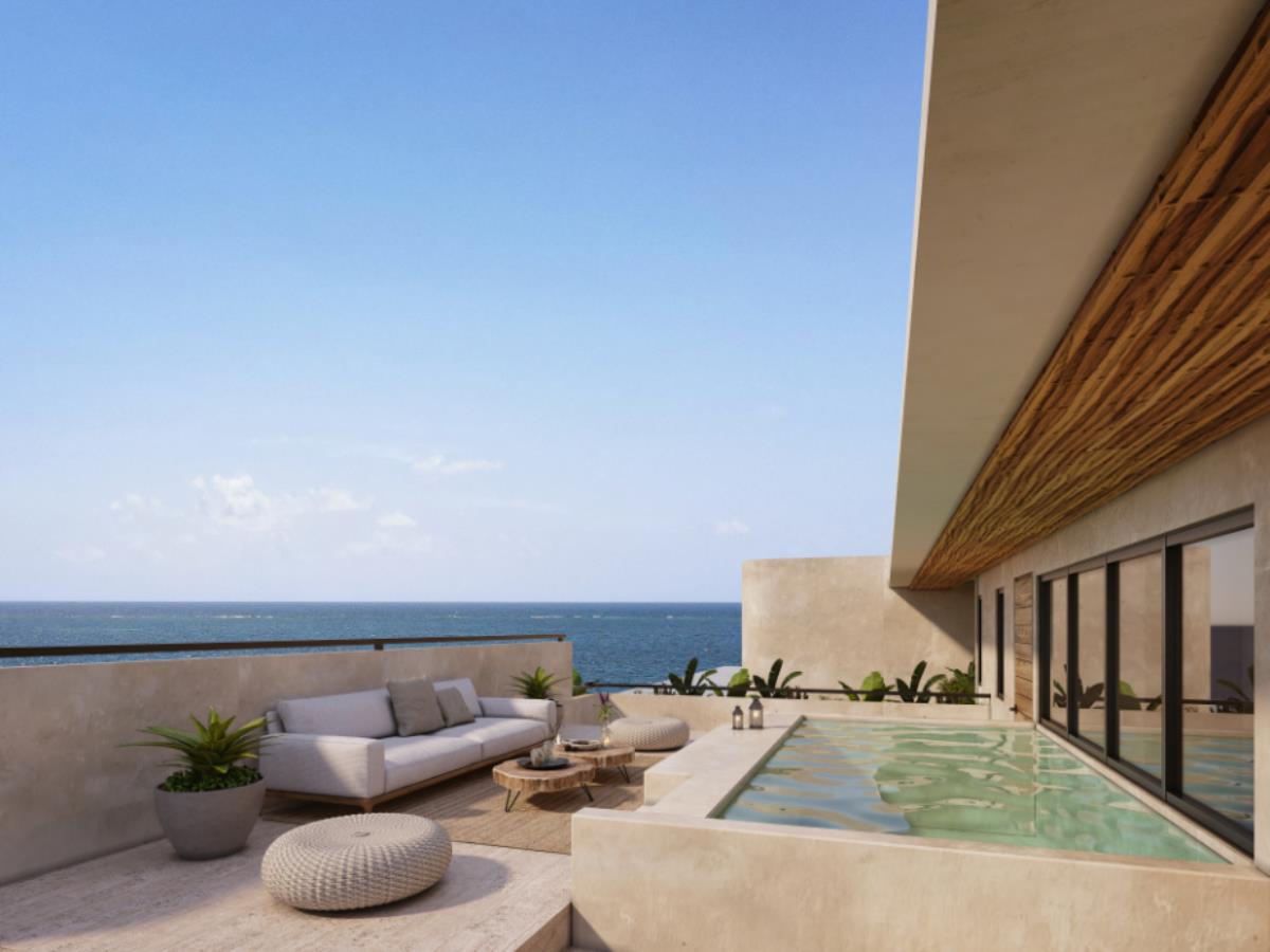 Departamento en venta en Puerto Morelos, Puerto Morelos — foto 1 de 28