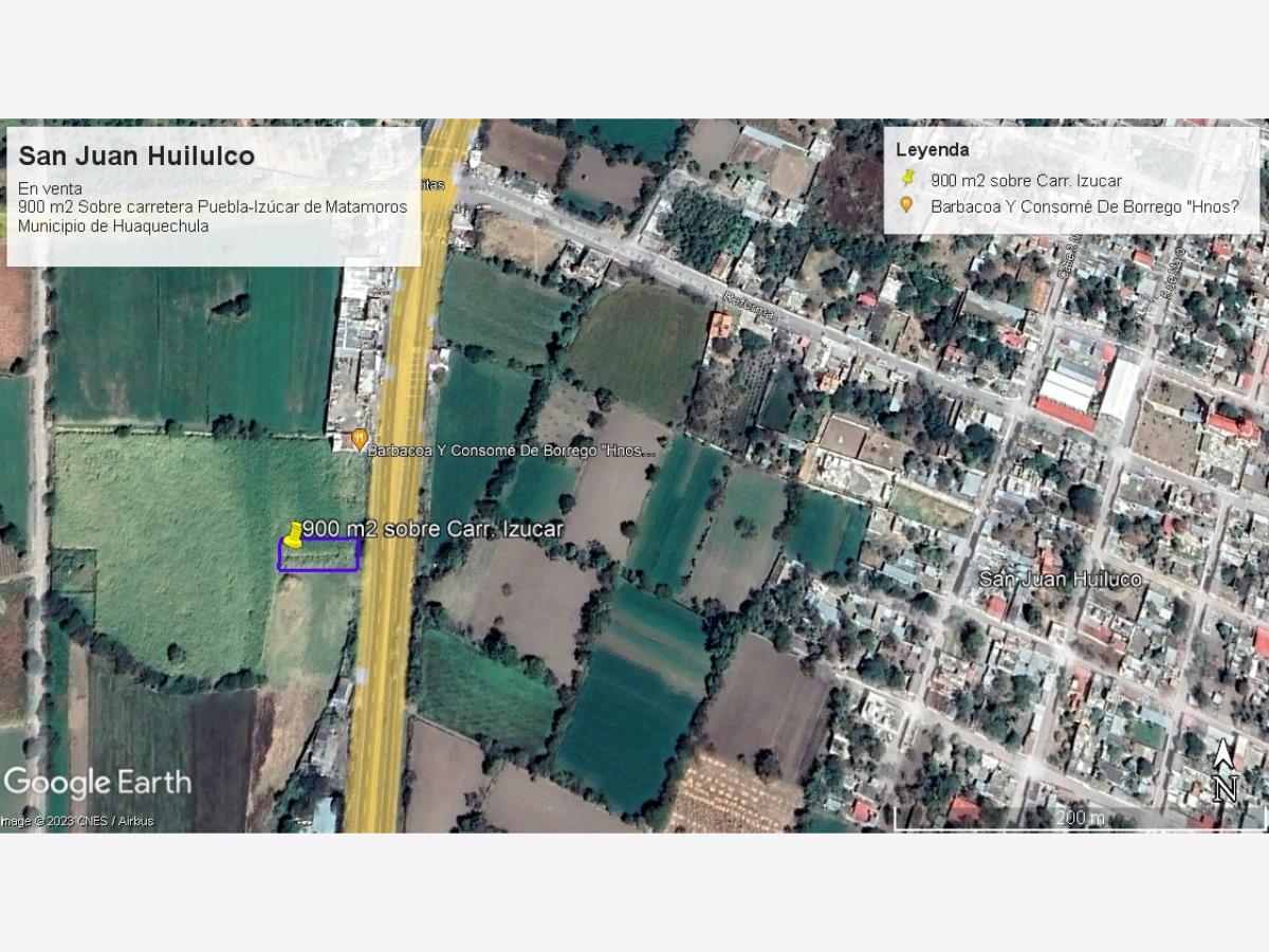 Terreno en venta en San Juan Huiluco (Huiluco), Huaquechula — foto 1 de 13