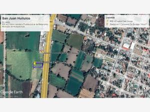 Terreno en venta en San Juan Huiluco (Huiluco), Huaquechula, Puebla
