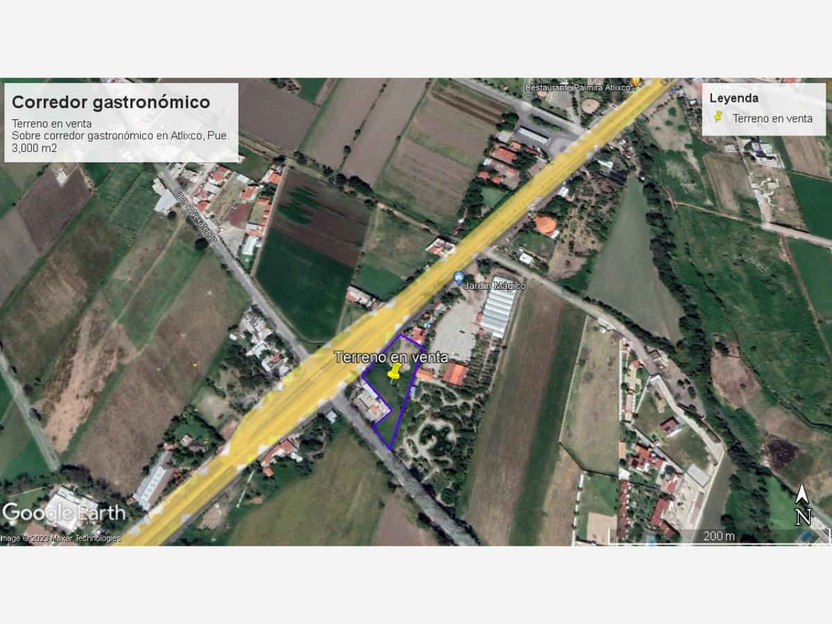 Terreno en venta en Ricardo Flores Magon, Atlixco — foto 1 de 11