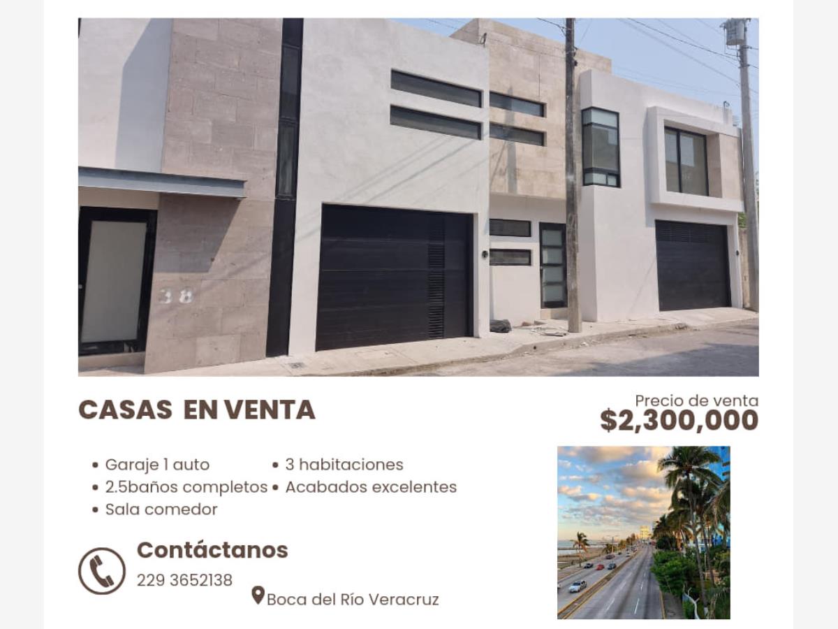 Casa en venta en El Morro las Colonias, Boca del Río — foto 1 de 5