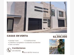 Casa en venta en El Morro las Colonias, Boca del Río, Veracruz de Ignacio de la Llave