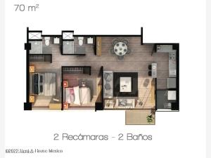 Departamento en venta en Santa Ursula Coapa, Coyoacán — foto 3 de 18