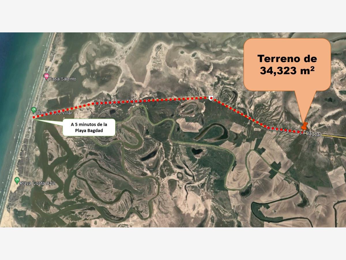 Terreno en venta en El Longoreño, Matamoros — foto 1 de 2