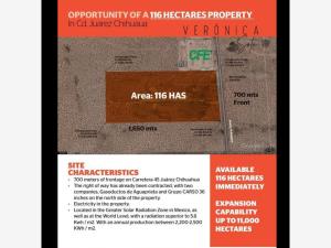 Terreno en venta en Juarez, Juárez — foto 2 de 3