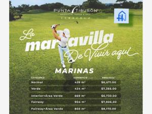 Terreno en venta en Punta Tiburón, Residencial, Marina y Golf, Alvarado, Veracruz de Ignacio de la Llave Terreno en venta en Punta Tiburón, Residencial, Marina y Golf, Alvarado, Veracruz de Ignacio de la Llave