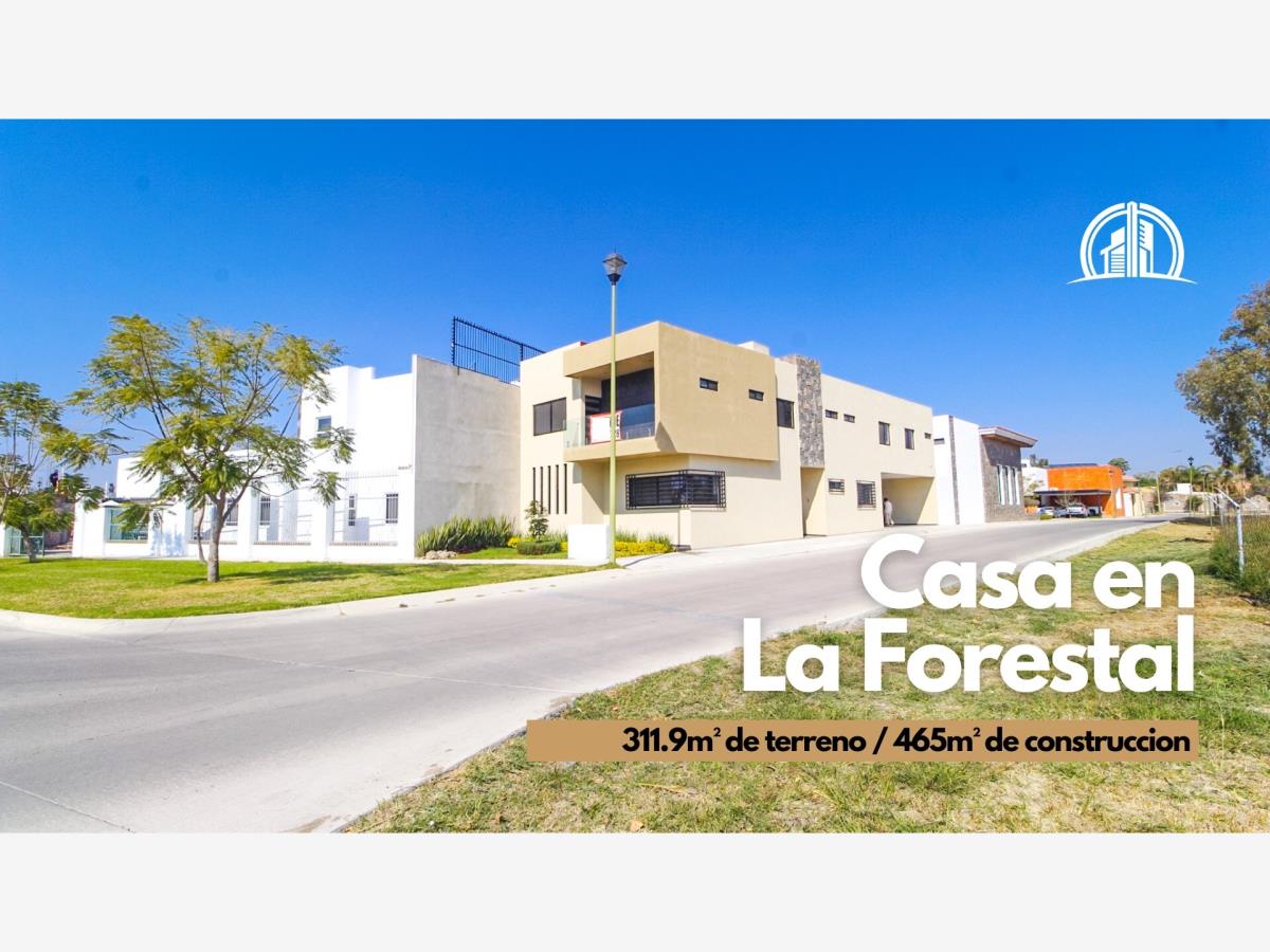 Casa en venta en La Forestal, Lagos de Moreno — foto 1 de 6