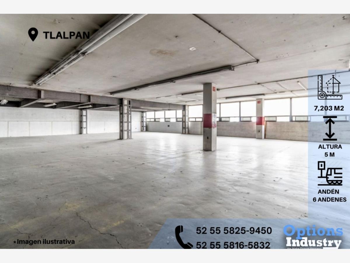 Nave en renta en Tlalpan, Tlalpan — foto 1 de 3