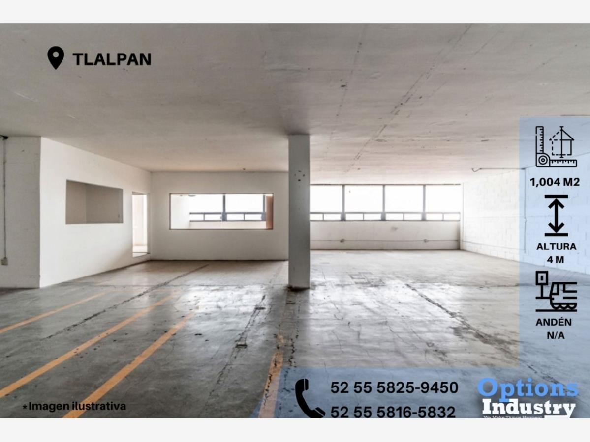 Bodega en renta en Tlalpan, Tlalpan — foto 1 de 3