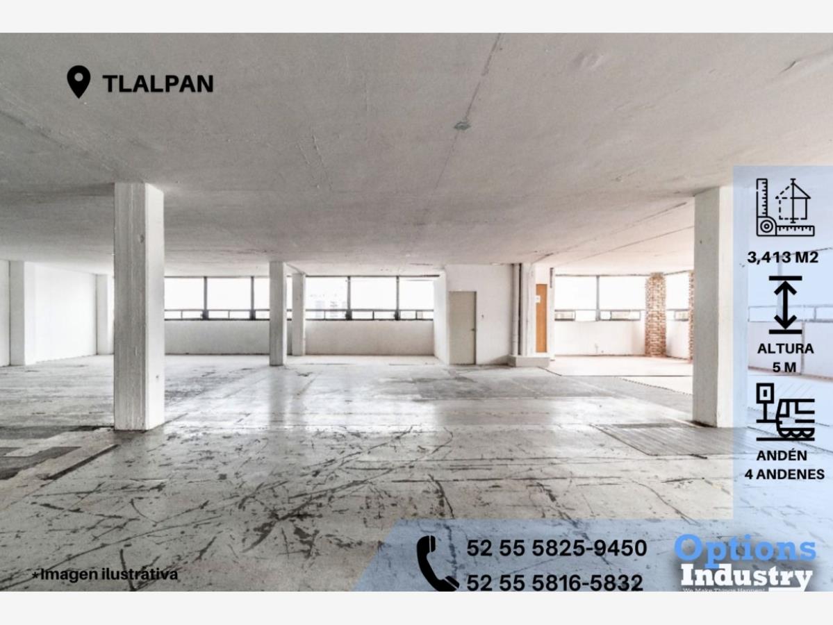 Bodega en renta en Tlalpan, Tlalpan — foto 1 de 3