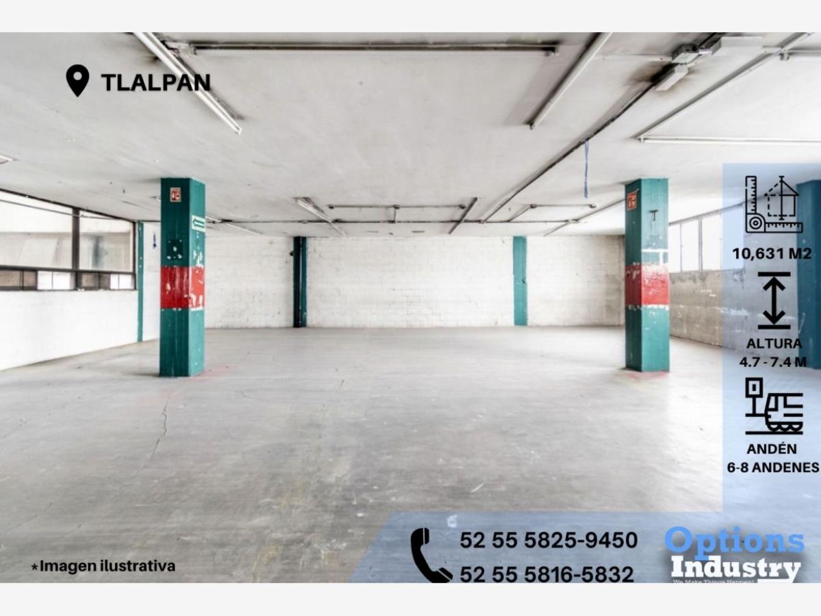Nave en renta en Tlalpan, Tlalpan — foto 1 de 3