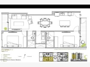 Departamento en venta en Hipódromo Condesa, Cuauhtémoc — foto 3 de 16
