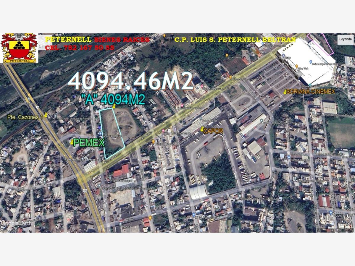 Terreno en venta en Palma Sola, Poza Rica de Hidalgo — foto 1 de 5