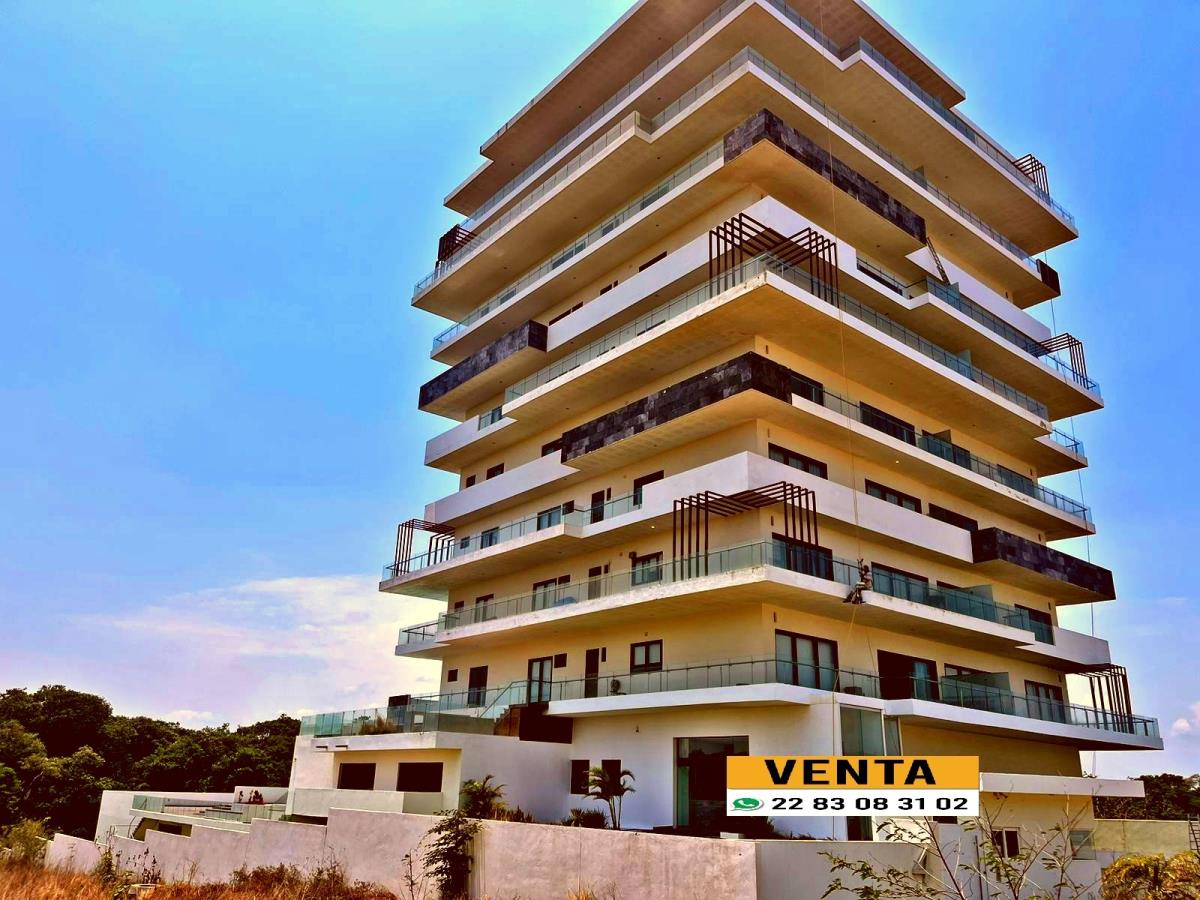 Departamento en venta en Punta Tiburón, Residencial, Marina y Golf, Alvarado — foto 1 de 18